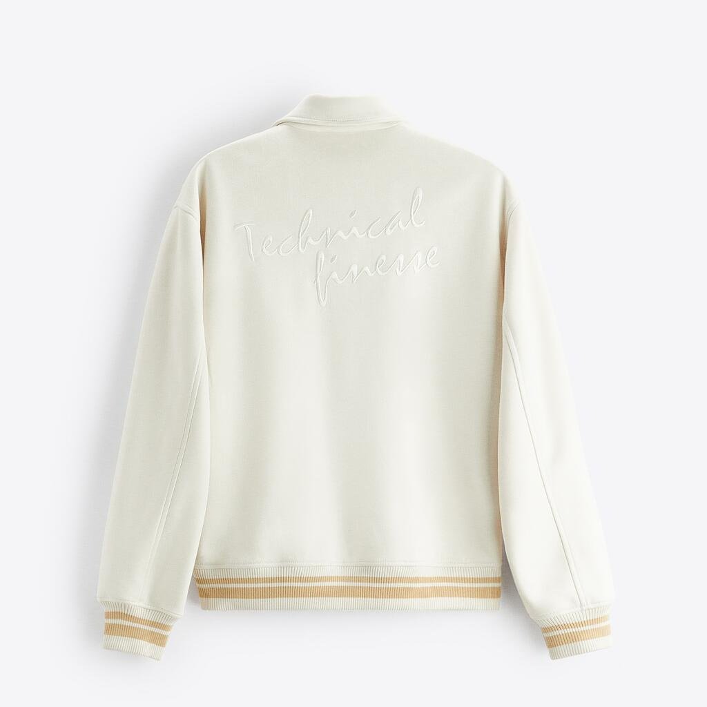 Men's Suede Bomber jacket Embroidered Short jacket