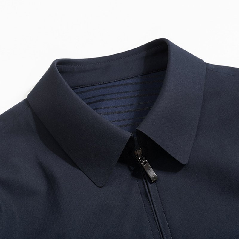 Custom high quality jacket men's lapel plus size jackets