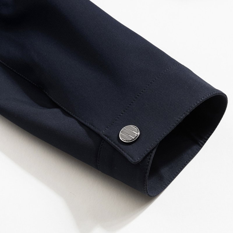 Custom high quality jacket men's lapel plus size jackets