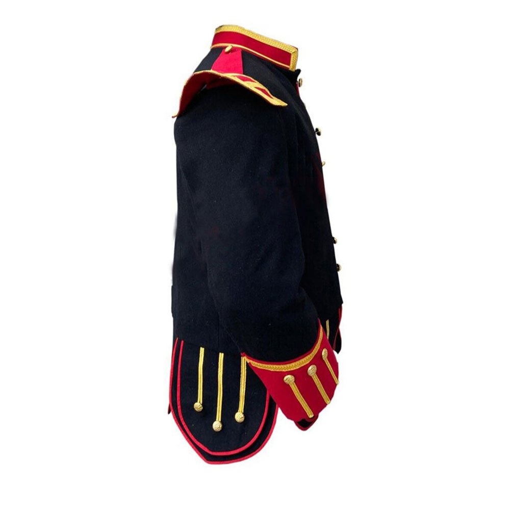 Customize 100% Wool New Scottish Piper Drummer Doublet jacket piper doublet jackets 100% Wool At Wholesale Price