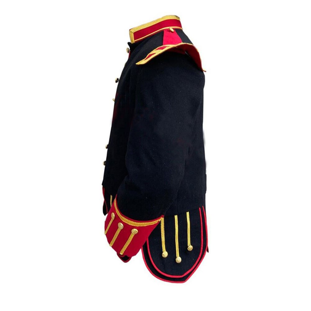 Customize 100% Wool New Scottish Piper Drummer Doublet jacket piper doublet jackets 100% Wool At Wholesale Price