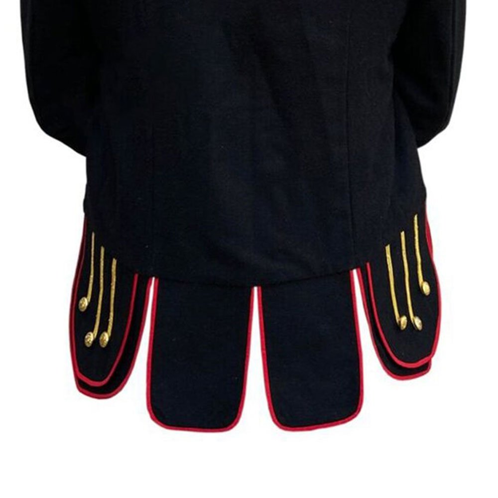 Customize 100% Wool New Scottish Piper Drummer Doublet jacket piper doublet jackets 100% Wool At Wholesale Price