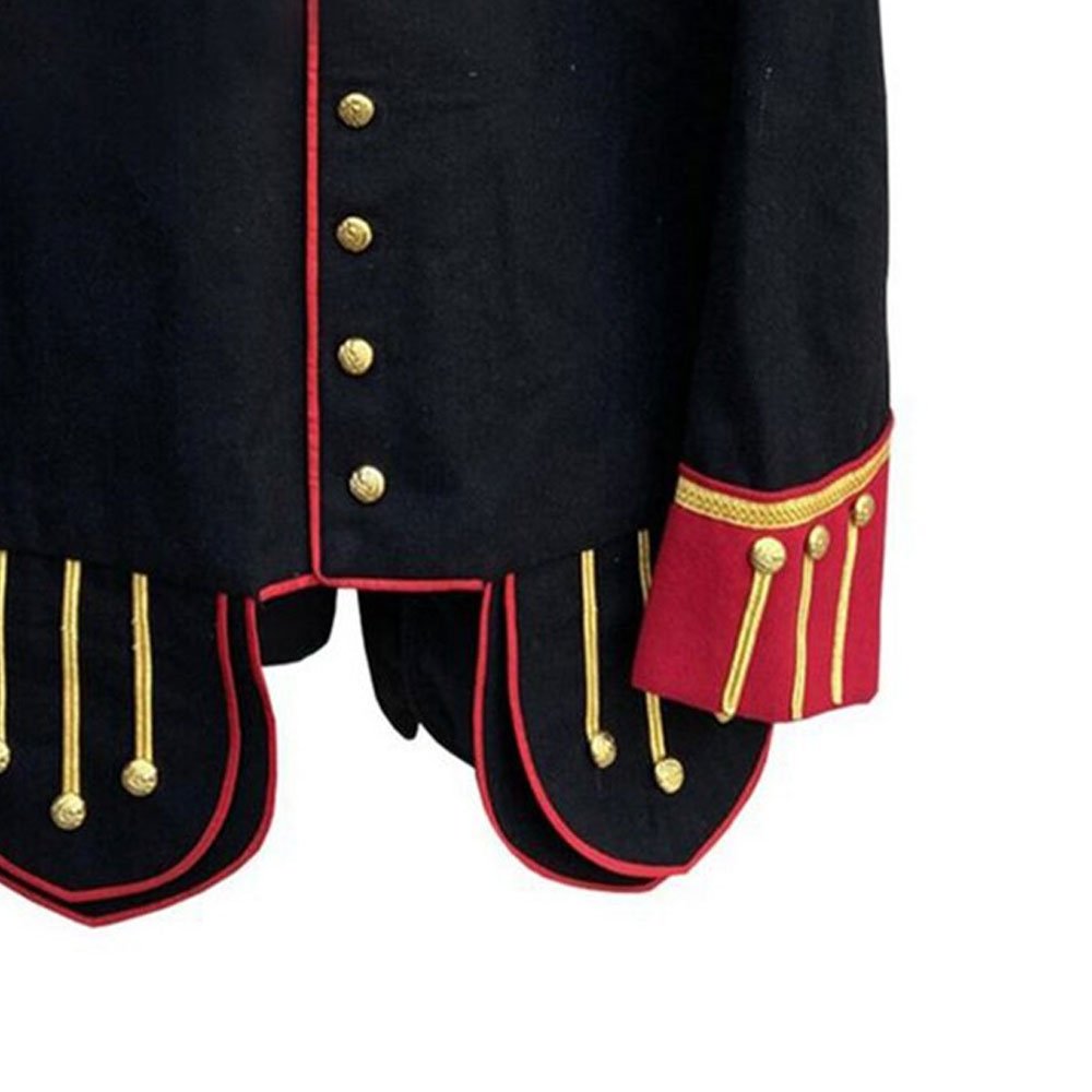 Customize 100% Wool New Scottish Piper Drummer Doublet jacket piper doublet jackets 100% Wool At Wholesale Price