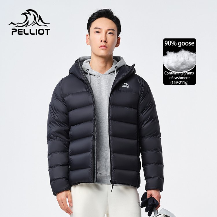 plus size men's clothing bubble goose down 700 filling padded lightweight outdoor winter coats puffer jackets