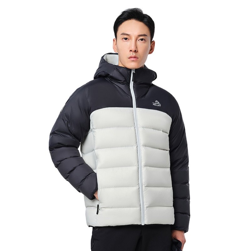 plus size men's clothing bubble goose down 700 filling padded lightweight outdoor winter coats puffer jackets