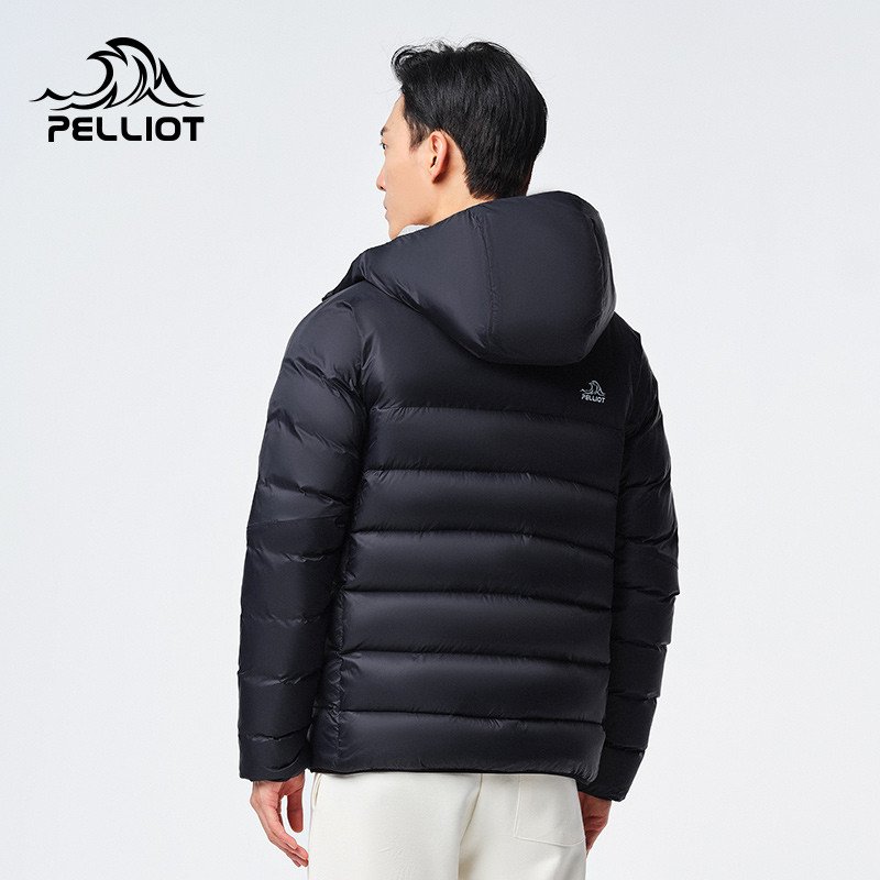 plus size men's clothing bubble goose down 700 filling padded lightweight outdoor winter coats puffer jackets