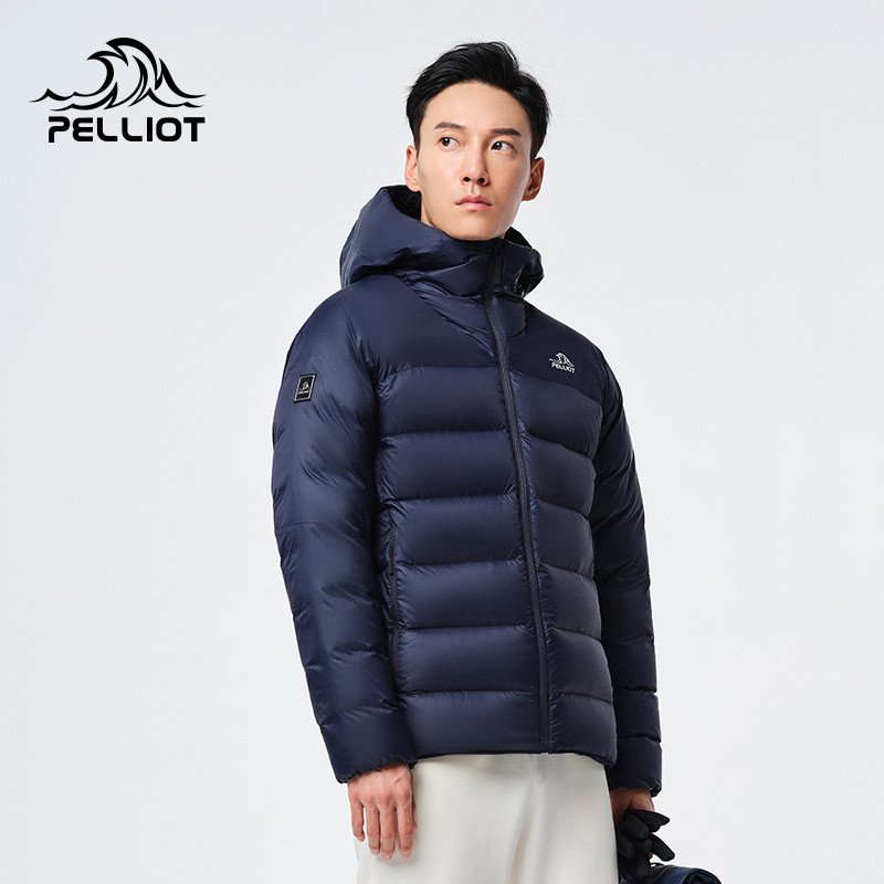plus size men's clothing bubble goose down 700 filling padded lightweight outdoor winter coats puffer jackets