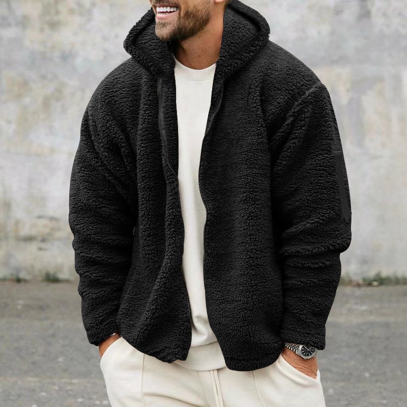 2024 New Design Zip Up Hoodies Custom Logo Cropped Men's Younger Coats Student Plus Size Varsity Jacket Sport Men Jackets