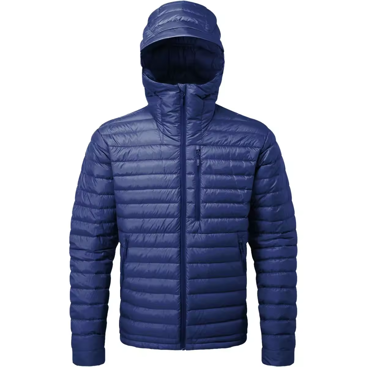 JOMO Outdoor New Design Men's Down Jacket Winter High Quality Custom Ultra Light Duck Down Jacket Men In China