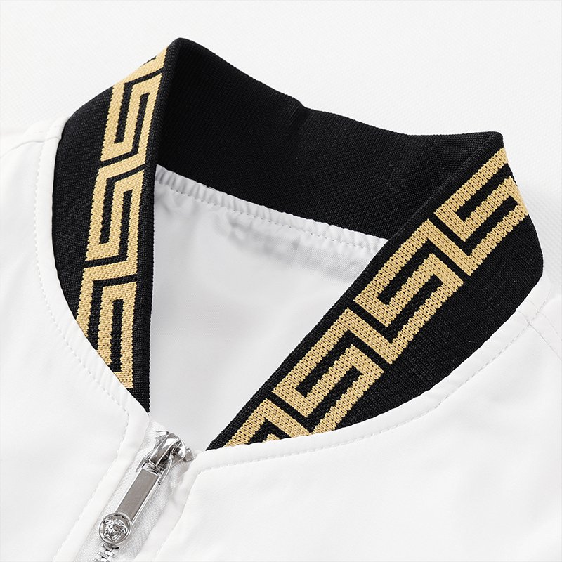 Spring and Autumn New Men's Jacket Italian Version Slim Fit Men's Top Cotton Fashion Casual Men's Baseball Jersey
