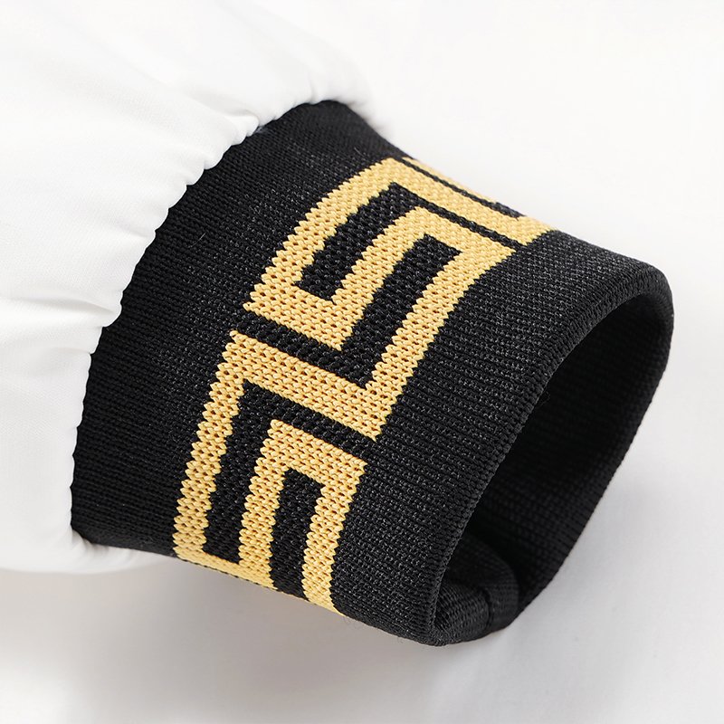 Spring and Autumn New Men's Jacket Italian Version Slim Fit Men's Top Cotton Fashion Casual Men's Baseball Jersey