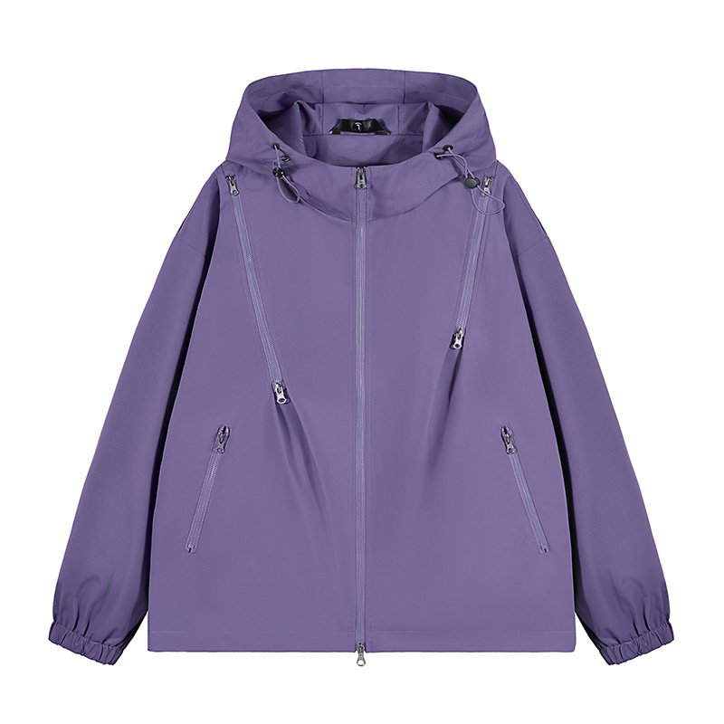 ANSZKTN spring and autumn new jacket senior sense of outdoor sports loose men's jacket