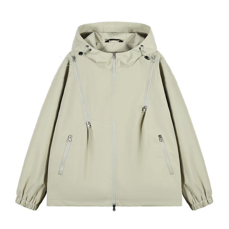 ANSZKTN spring and autumn new jacket senior sense of outdoor sports loose men's jacket