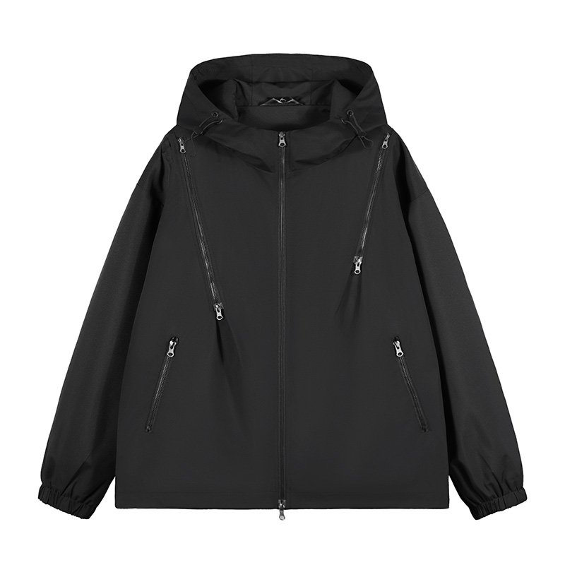 ANSZKTN spring and autumn new jacket senior sense of outdoor sports loose men's jacket