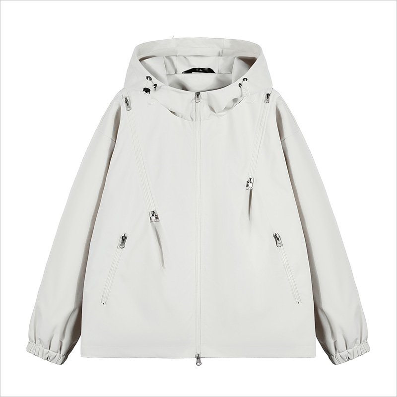 ANSZKTN spring and autumn new jacket senior sense of outdoor sports loose men's jacket