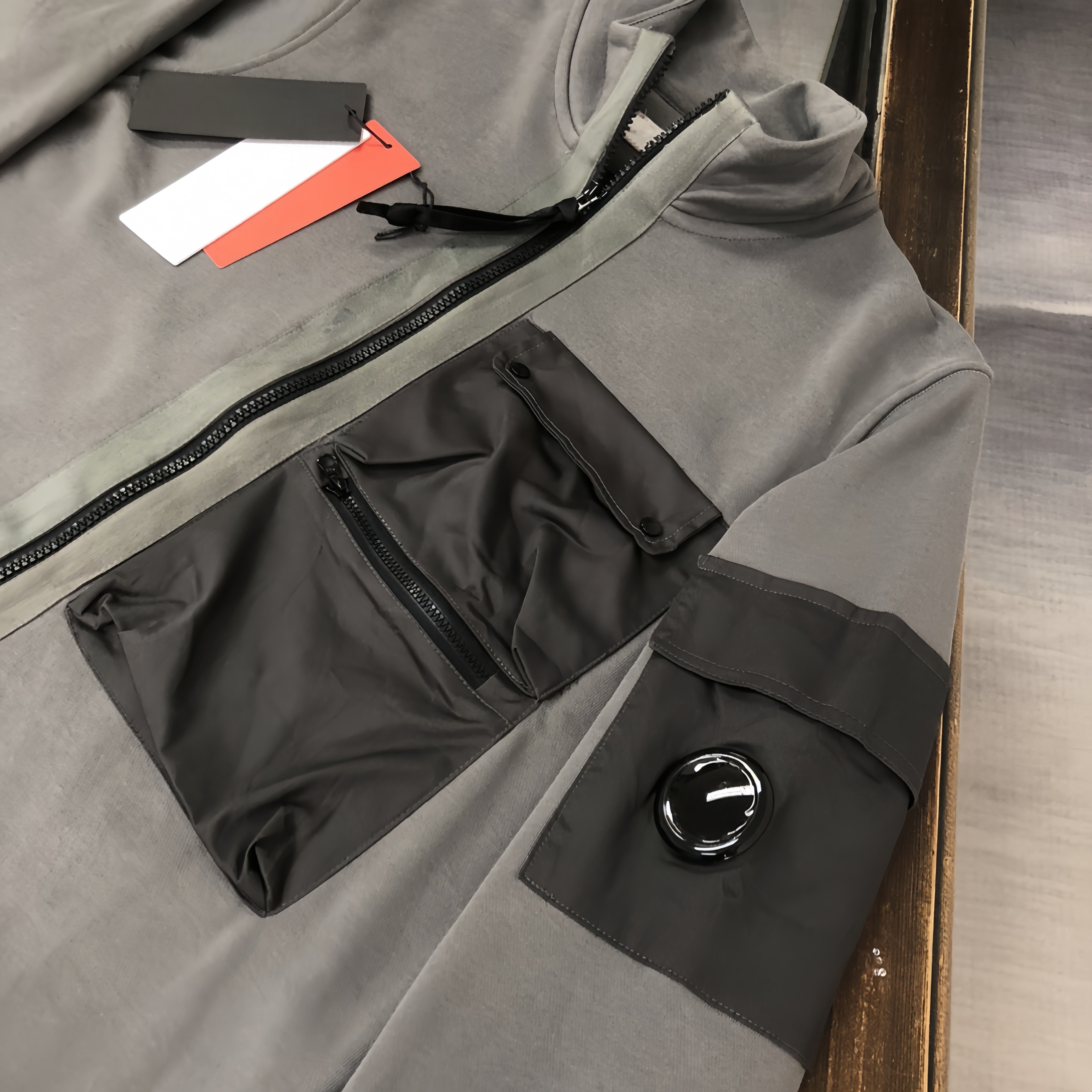 Custom logo Mountain Outdoor Lightweight C PJacket for men plain plus size high quality company men's jacket clothing