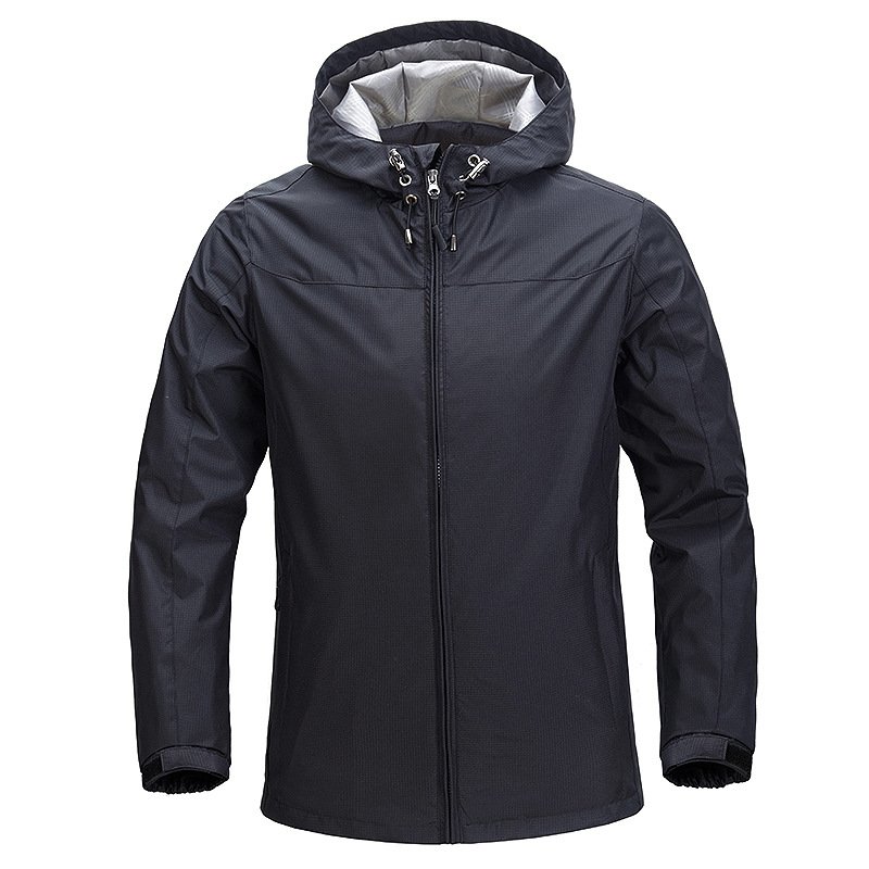 wholesale Hot Selling Golf men's jackets custom transfer printing with Embroidery Logo
