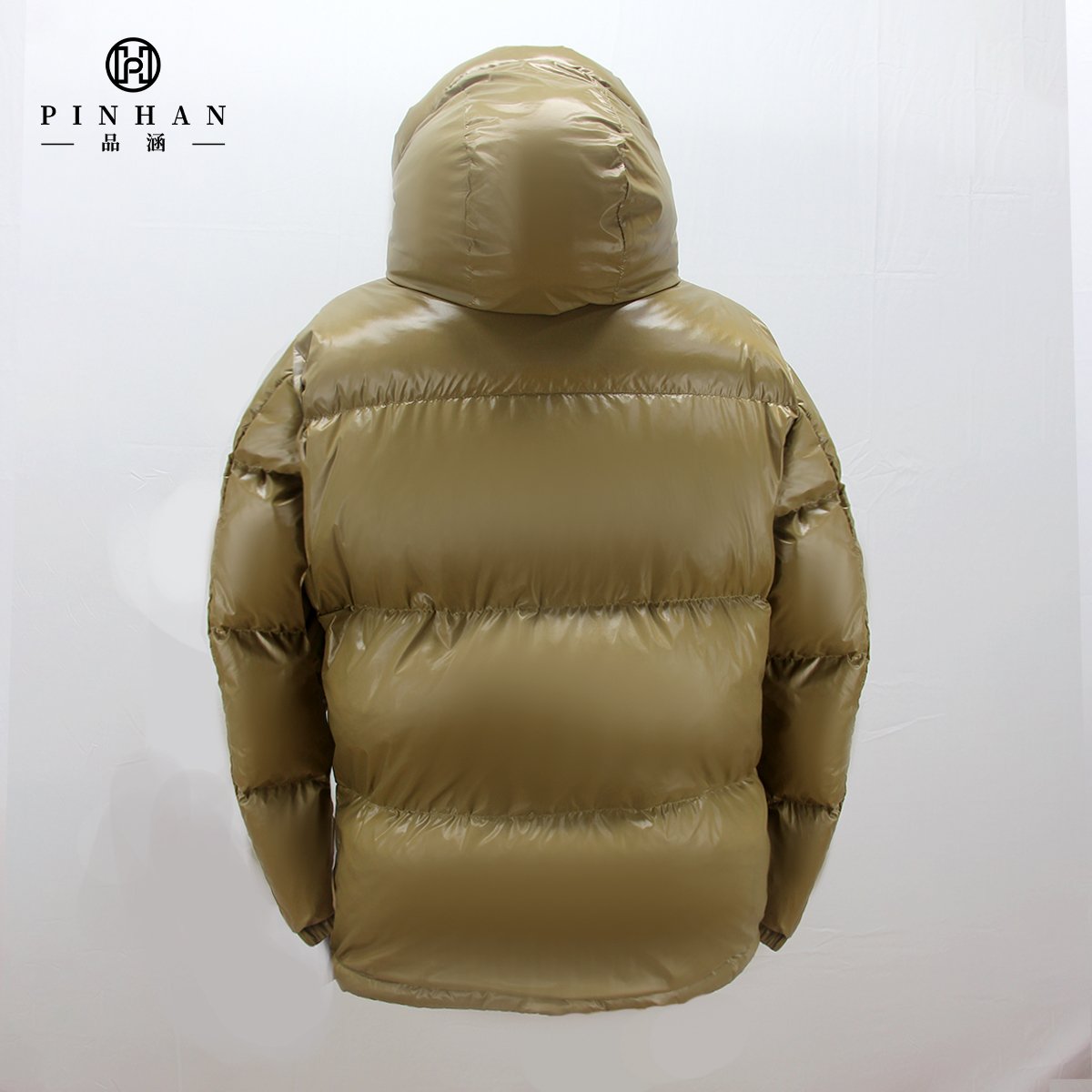 Custom Designer Hooded Man Windbreaker Outdoor Logo Puffer Jacket 90 White Duck Down Coats Puffy Bubble Plus Size Men's Jacket