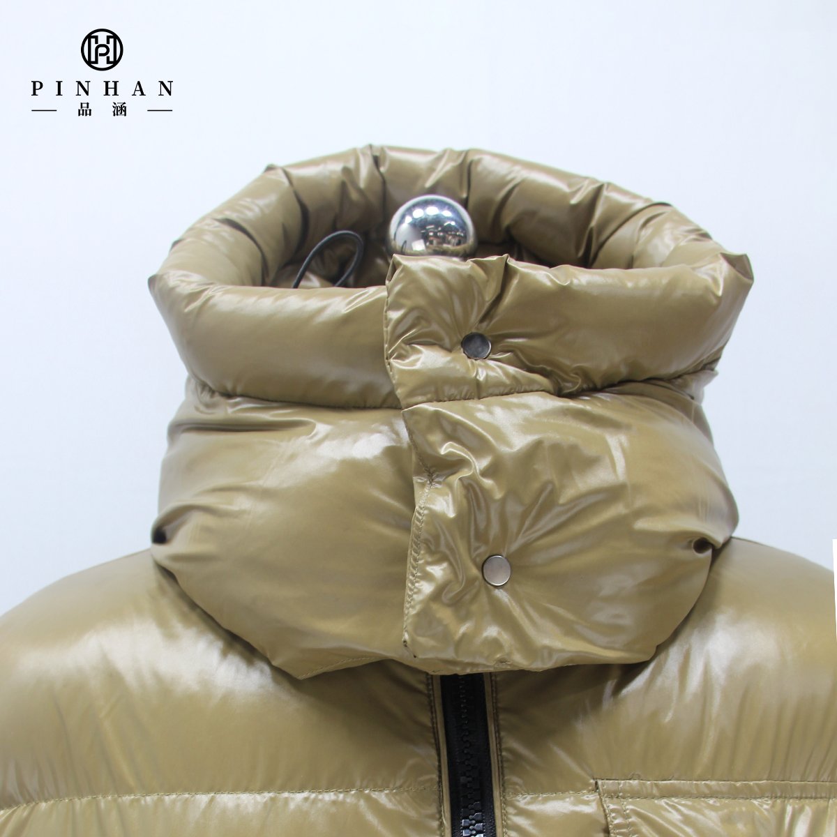 Custom Designer Hooded Man Windbreaker Outdoor Logo Puffer Jacket 90 White Duck Down Coats Puffy Bubble Plus Size Men's Jacket
