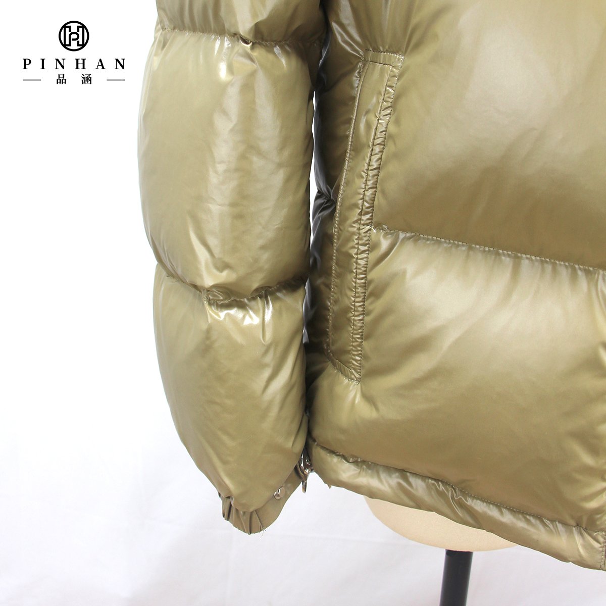 Custom Designer Hooded Man Windbreaker Outdoor Logo Puffer Jacket 90 White Duck Down Coats Puffy Bubble Plus Size Men's Jacket