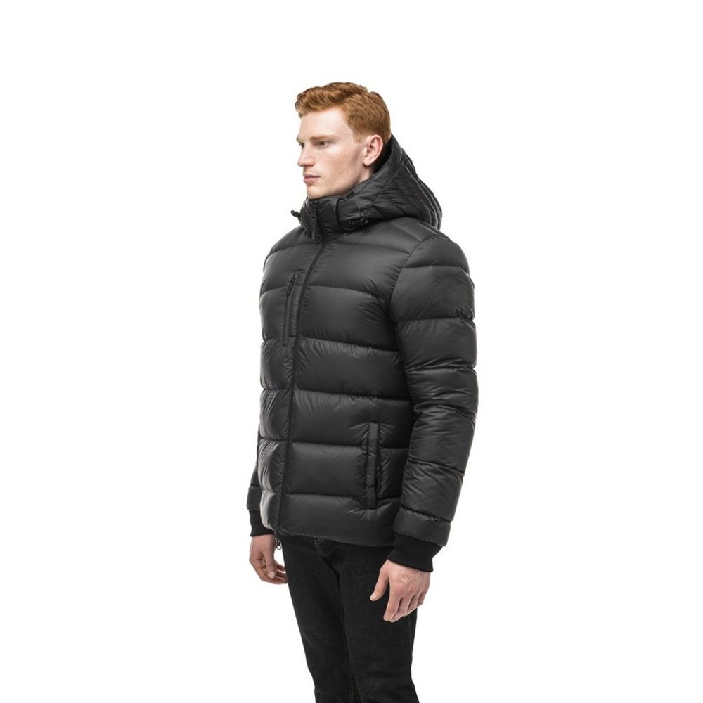 High Quality Fashion Men's Light Winter Windproof Warm Comfortable Puffer Down Jacket for adult