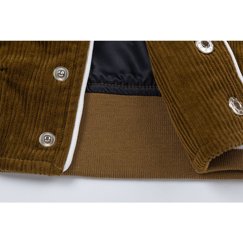 Wholesale New Arrival HighQuality Baseball Uniform Winter Autumn Leather Coat StreetWear Embroider Amirii Plus Size Men's Jacket