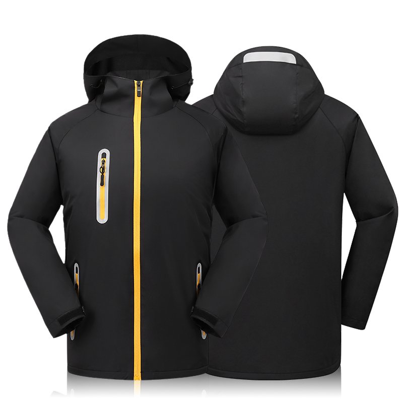 Hot sale cheap thick winter jackets within fleece inner men's plus size sport out door winter jackets windproof