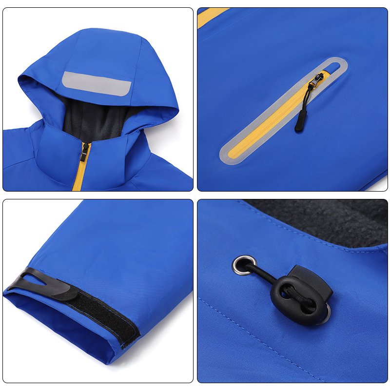 Hot sale cheap thick winter jackets within fleece inner men's plus size sport out door winter jackets windproof