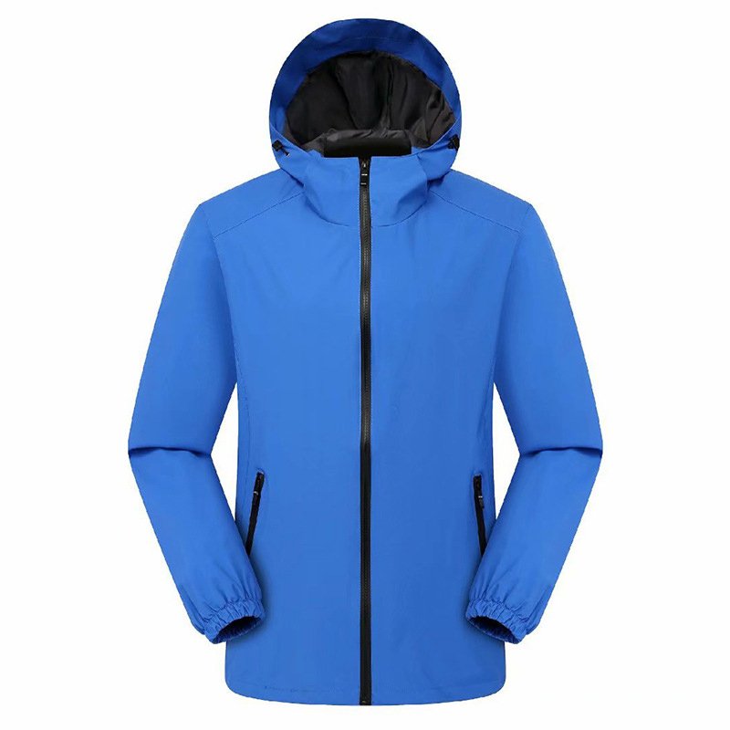 Thin single-layer hardshell jacket custom logo long-sleeved work clothes climbing suit tooling winter coats for men