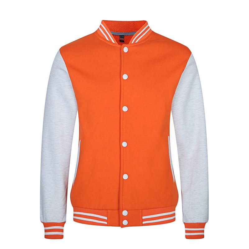 AI-MICH High Quality Sport Winter Unisex Outerwear Button Down College Bomber Custom Casual Baseball Men Varsity Uniform Jacket