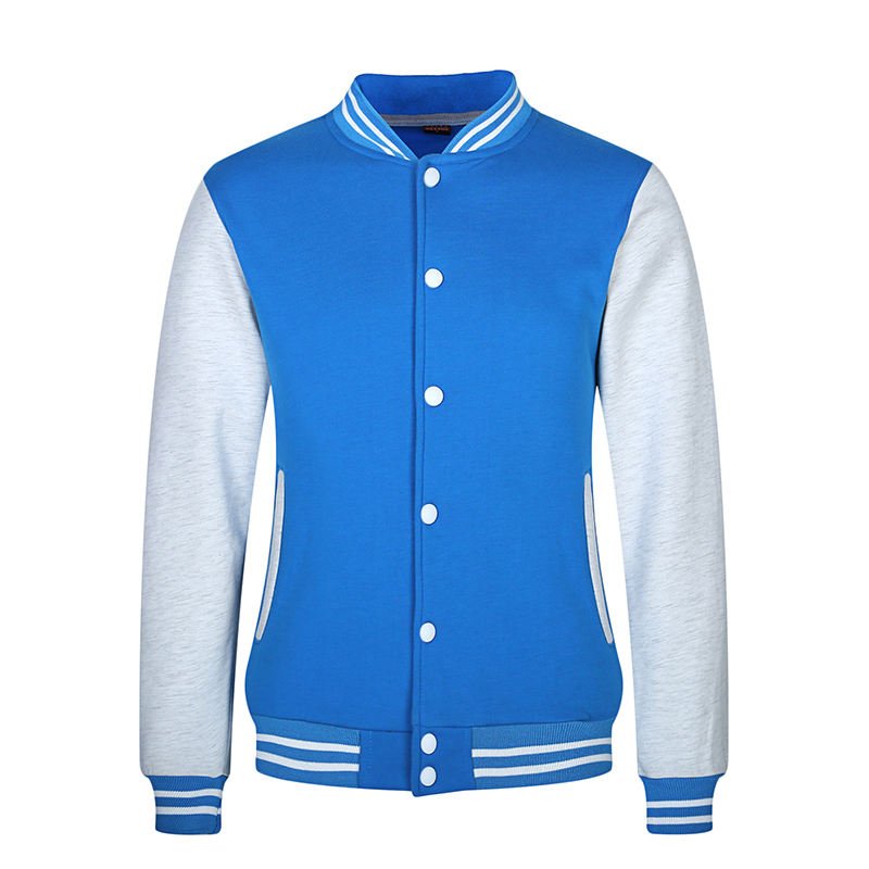AI-MICH High Quality Sport Winter Unisex Outerwear Button Down College Bomber Custom Casual Baseball Men Varsity Uniform Jacket