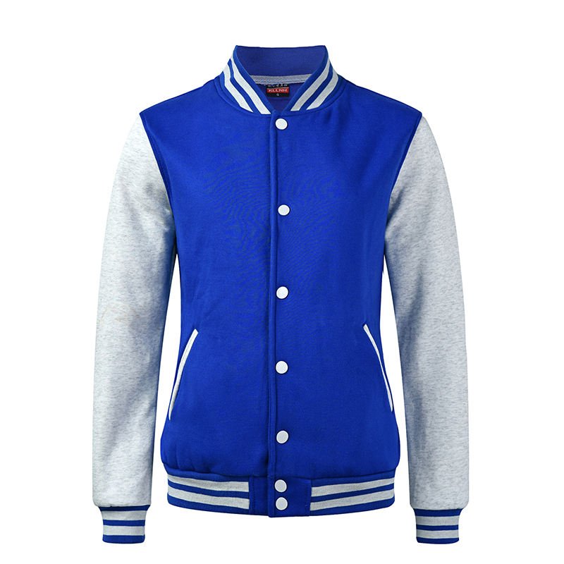 AI-MICH High Quality Sport Winter Unisex Outerwear Button Down College Bomber Custom Casual Baseball Men Varsity Uniform Jacket