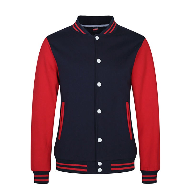 AI-MICH High Quality Sport Winter Unisex Outerwear Button Down College Bomber Custom Casual Baseball Men Varsity Uniform Jacket