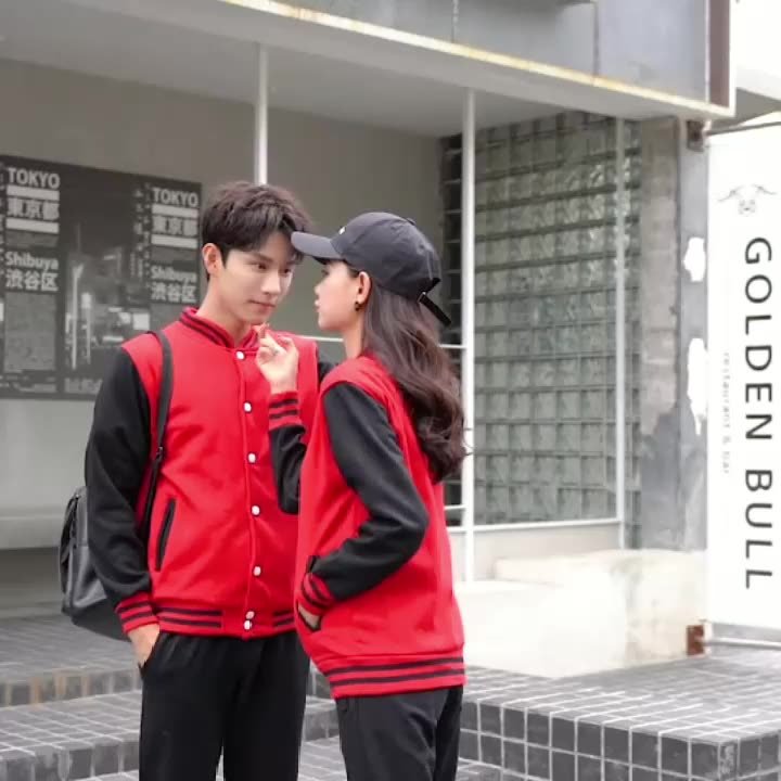AI-MICH High Quality Sport Winter Unisex Outerwear Button Down College Bomber Custom Casual Baseball Men Varsity Uniform Jacket