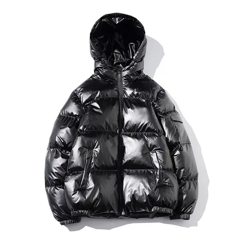 Custom Men's Winter Coat Streetwear Print Down Jacket Warm Thick Bubble Puffer Plus Size Men's Jackets By Richmyz International