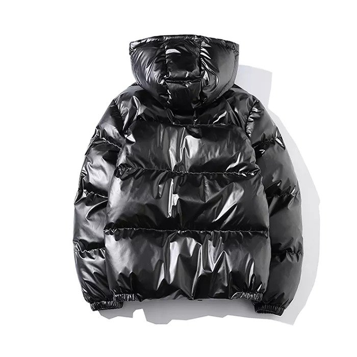 Custom Men's Winter Coat Streetwear Print Down Jacket Warm Thick Bubble Puffer Plus Size Men's Jackets By Richmyz International