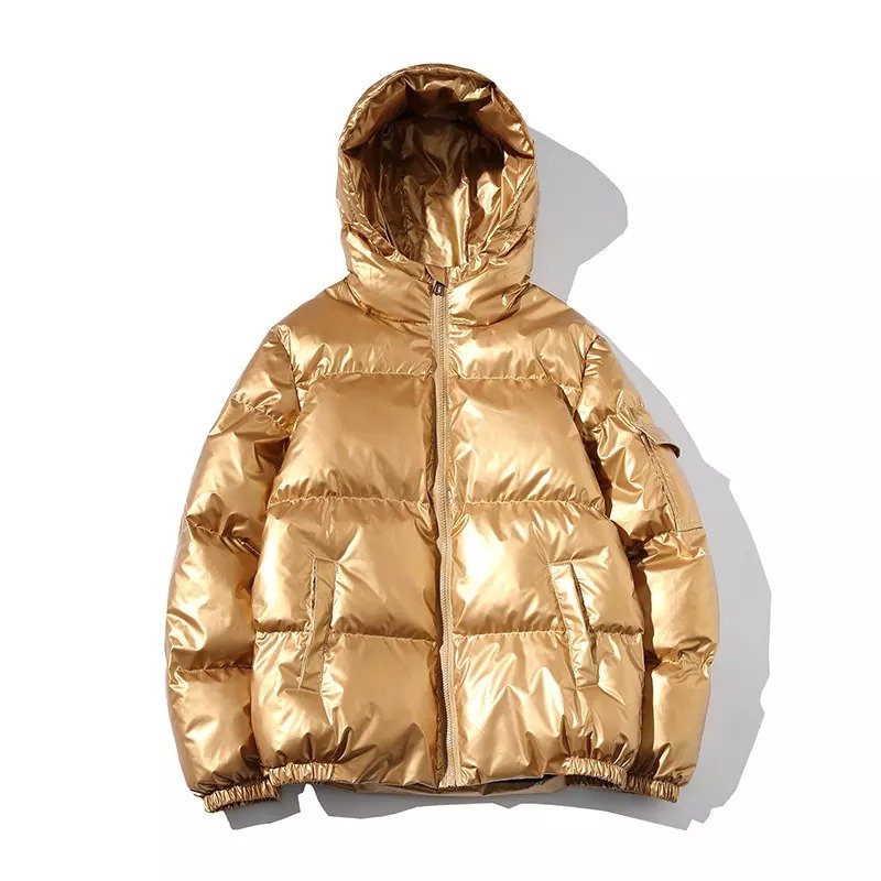 Custom Men's Winter Coat Streetwear Print Down Jacket Warm Thick Bubble Puffer Plus Size Men's Jackets By Richmyz International