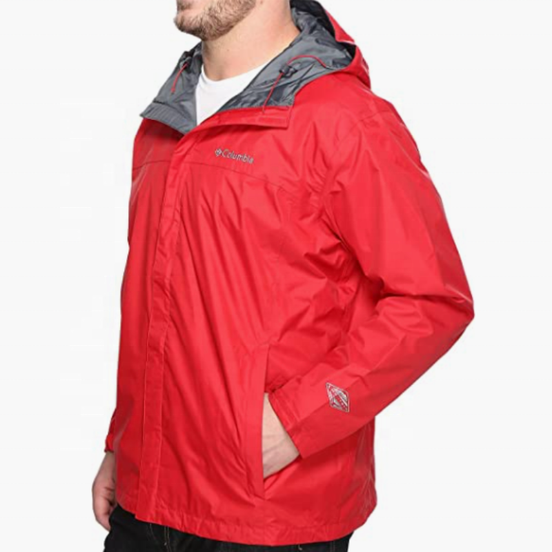 New Casual Top Korean Youth Slim Fit Handsome Coat Solid Color Mock Neck Men's Jacket Men's