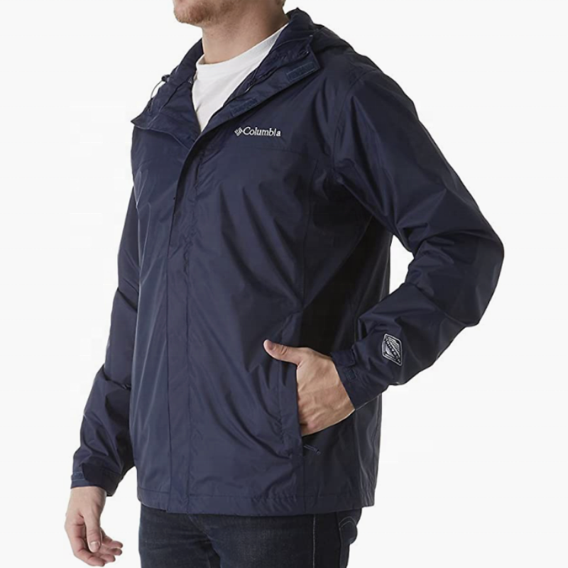 New Casual Top Korean Youth Slim Fit Handsome Coat Solid Color Mock Neck Men's Jacket Men's