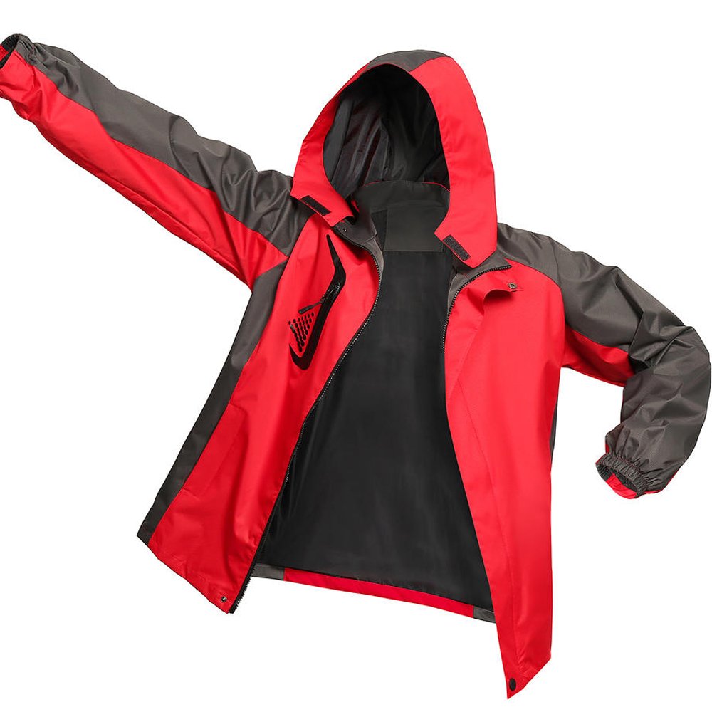 Custom Outdoor Men's Jackets Zip Up Designer Wind Breaker Softshell Jacket Soft Shell Water Proof Waterproof Windbreaker Jackets