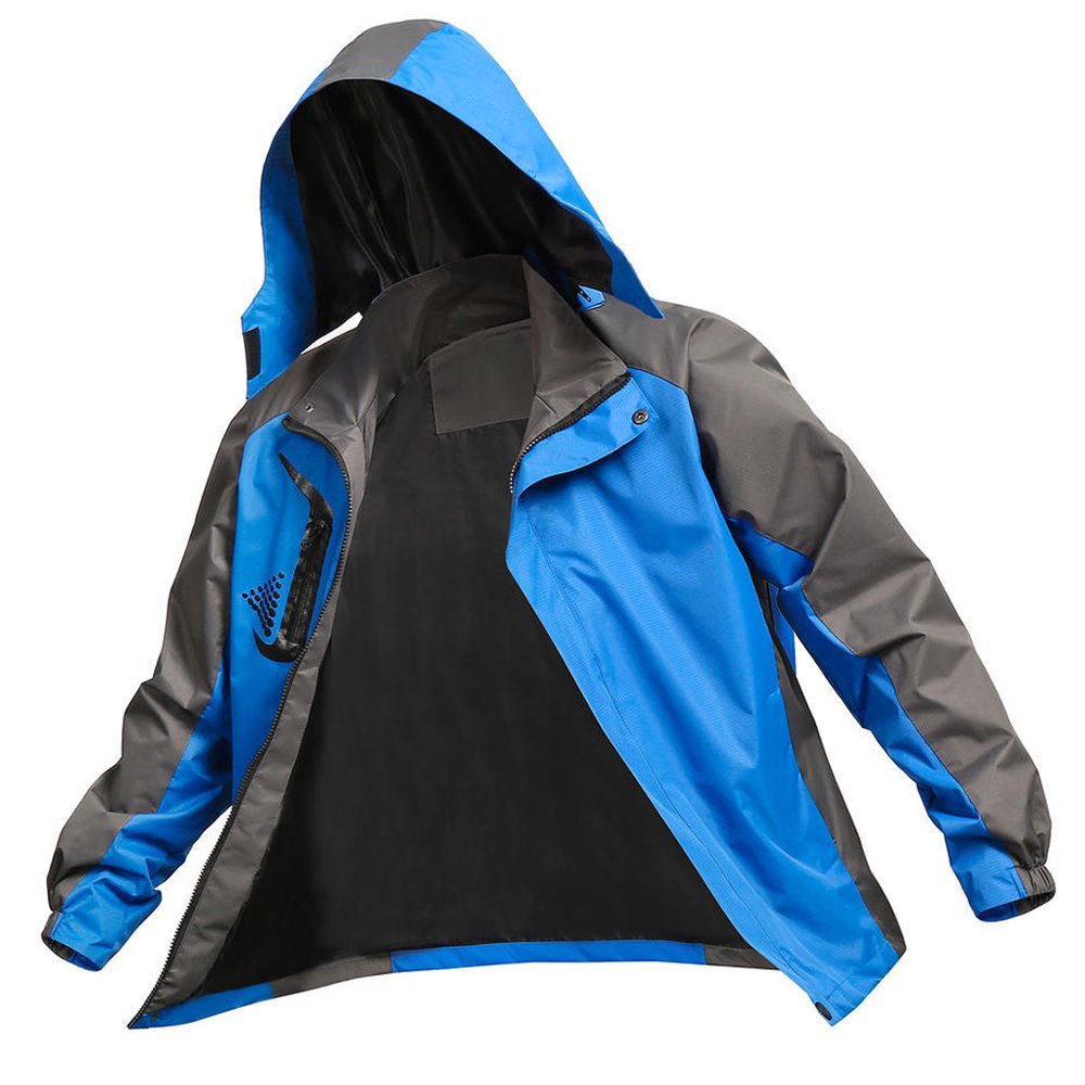 Custom Outdoor Men's Jackets Zip Up Designer Wind Breaker Softshell Jacket Soft Shell Water Proof Waterproof Windbreaker Jackets