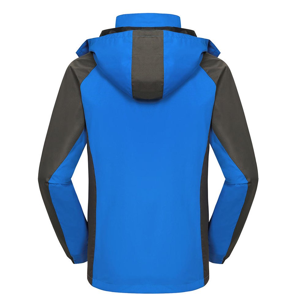 Custom Outdoor Men's Jackets Zip Up Designer Wind Breaker Softshell Jacket Soft Shell Water Proof Waterproof Windbreaker Jackets