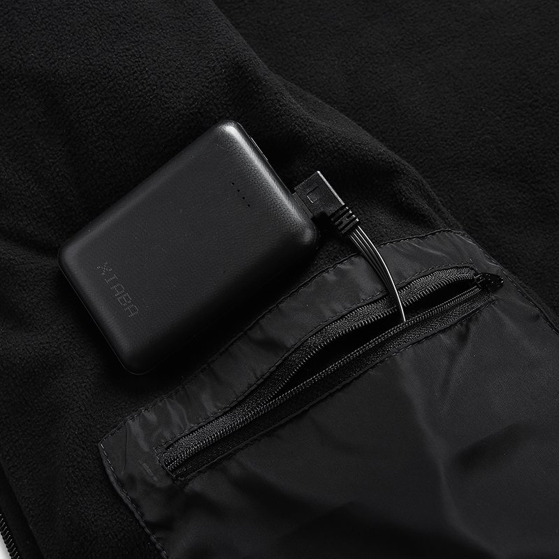 IN STOCK Plus Size Men's Heated Jackets Custom Clothing USB Rechargeable Heating Women's Waistcoats Heated Vest Jackets