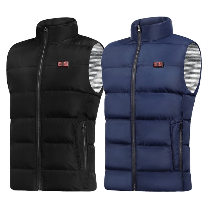 IN STOCK Plus Size Men's Heated Jackets Custom Clothing USB Rechargeable Heating Women's Waistcoats Heated Vest Jackets