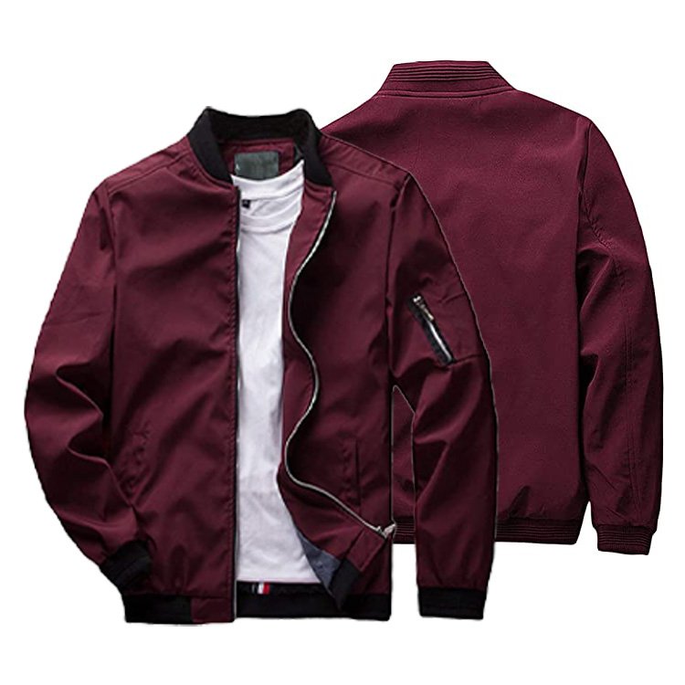 Bomber Jacket Wholesale Men's Outdoor Quilted Jacket In-stock Items Casual Thick Warm Winter Puffer Men's Jackets for Man