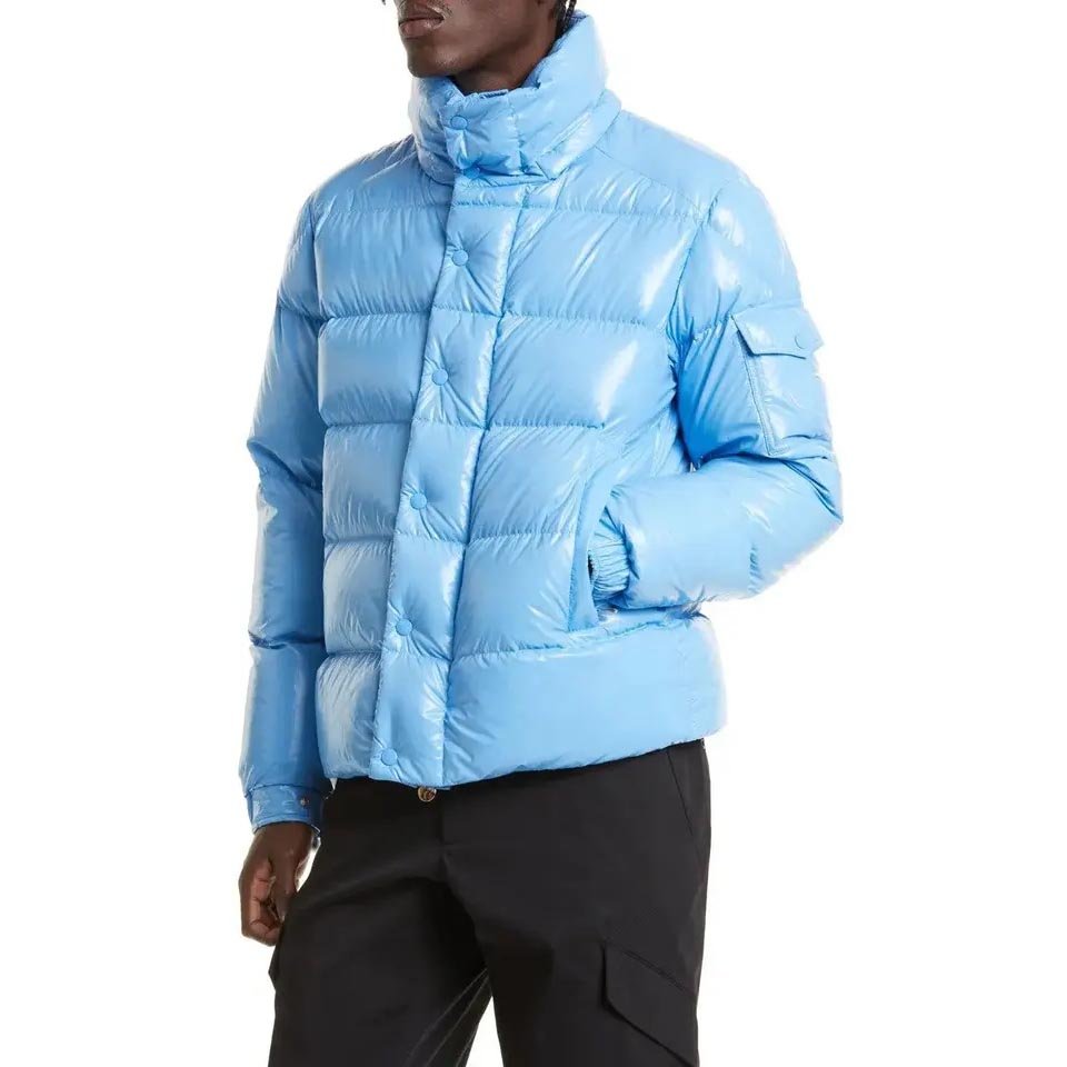 New Fashion High Quality Men's Puffer Jacket Bubble Coat Padded Coat Men's Down Bubble Winter Custom Puffer Jackets