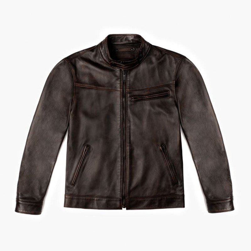 Factory direct new style puffer men's jacket and autumn and winter men's leather jacket