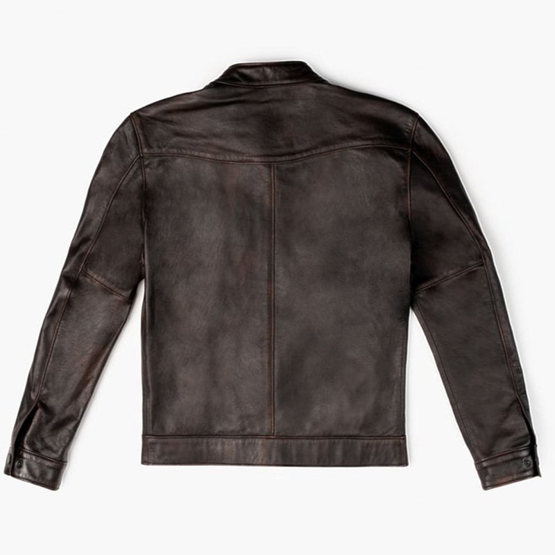 Factory direct new style puffer men's jacket and autumn and winter men's leather jacket