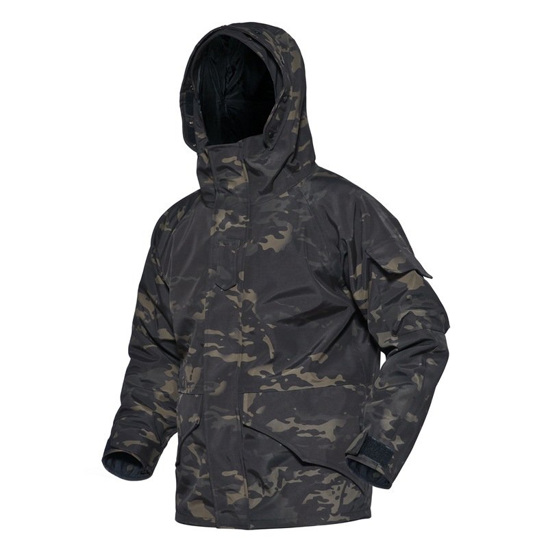 SIVI Outdoor Windproof Tactical Windbreaker G8 Winter Jacket Camouflage Field Jacket for Men Fleece Jacket