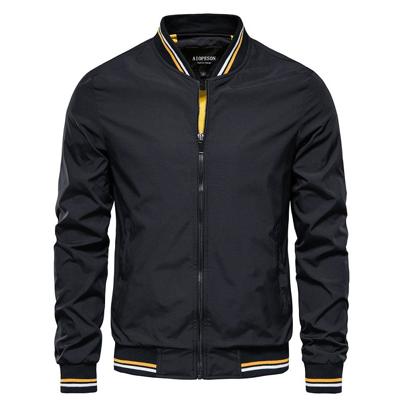 New Trend Spring Autumn Men Clothes Fashion Plus Size Men's Jackets Clothing